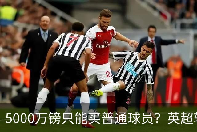 5000万镑只能买普通球员？英超转会市场彻底疯了